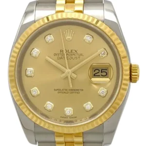 ロレックス デイトジャスト 116233G ゴールド