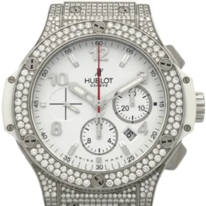 ウブロ ビッグ・バン サンモリッツ オールホワイト 301.SE.230.RW.174