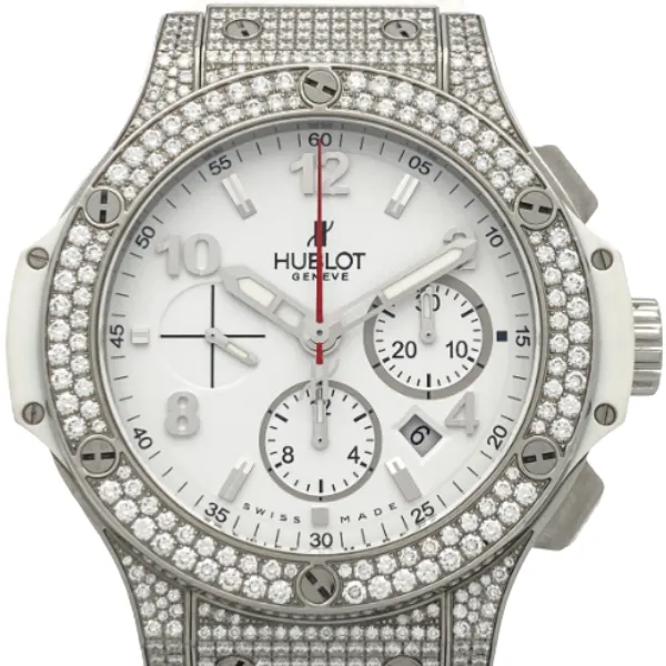 ウブロ ビッグ・バン サンモリッツ オールホワイト 301.SE.230.RW.174