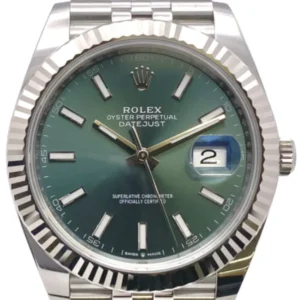 ロレックス デイトジャスト 126334 グリーン