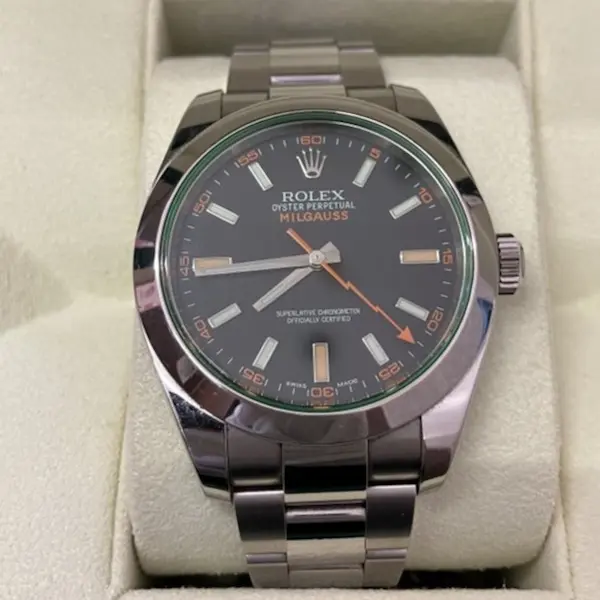 ロレックス　ミルガウス　116400GV