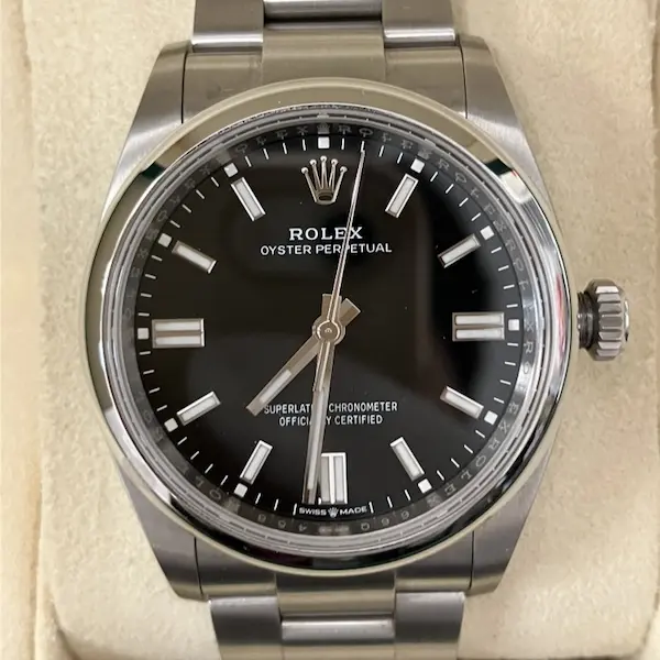 ロレックス　オイスターパーペチュアル　126000