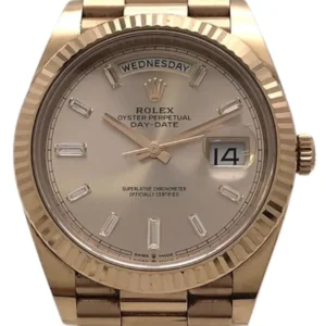 ロレックス デイデイト 228235 ピンクゴールド