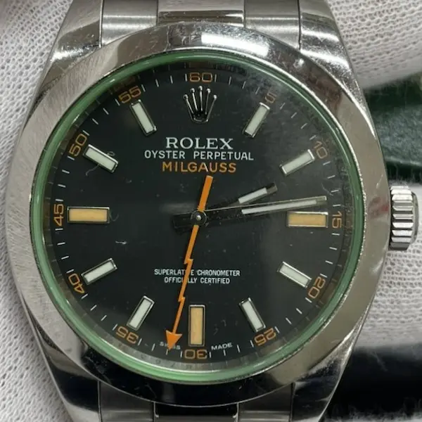 ロレックス　ミルガウス　116400GV