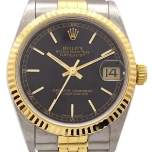 ロレックス デイトジャスト 78273 ブラック