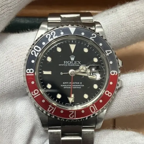 ロレックス　GMTマスターII　16710