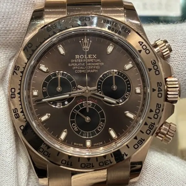 ロレックス　デイトナ　116505
