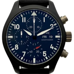 IWC パイロット・ウォッチ・クロノグラフ 41 トップガン IW389401