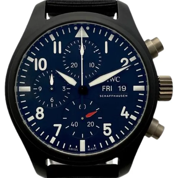 IWC パイロット・ウォッチ・クロノグラフ 41 トップガン IW389401