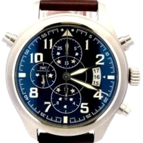 IWC パイロット・ウォッチ・ダブルクロノグラフ プティ・プランス IW371807