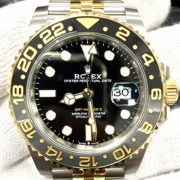 ロレックス　GMTマスターⅡ　126713GRNR