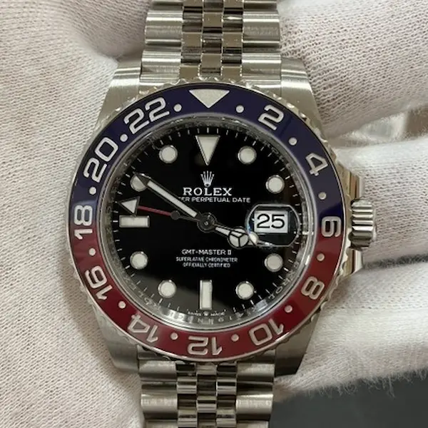 ロレックス　GMTマスターⅡ　126710BLRO