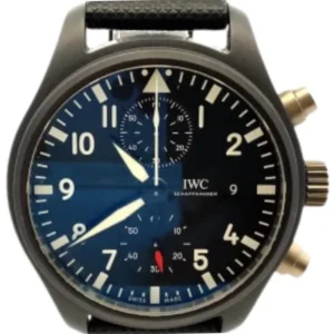 IWC パイロット・ウォッチ トップガン クロノグラフ IW389001