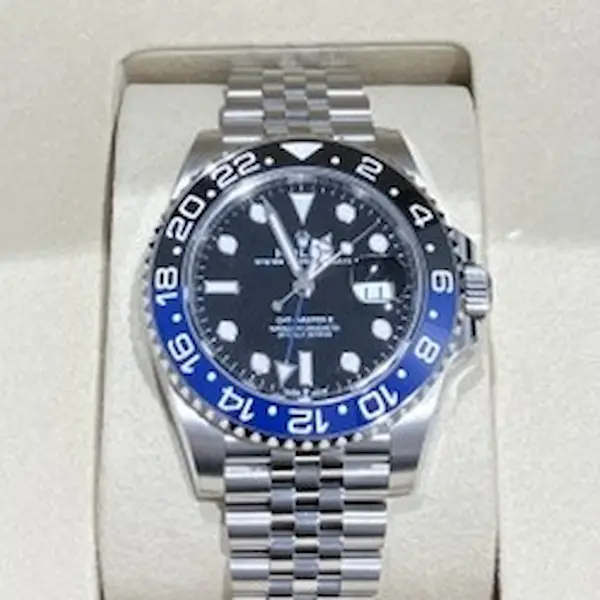 ロレックス　GMTマスターⅡ　126710BLNR