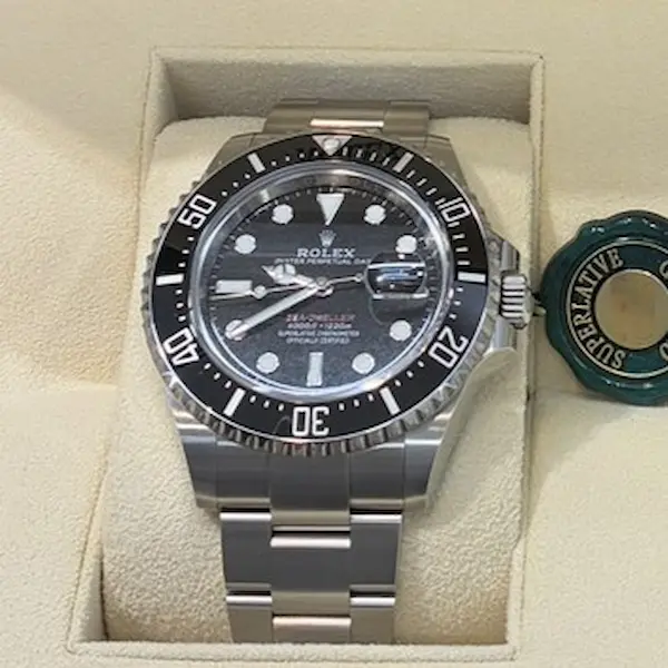 ロレックス　シードゥエラー　126600