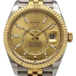 ロレックス スカイドゥエラー 336933 ゴールド