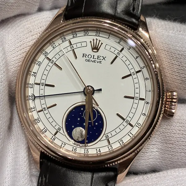 ロレックス　チェリーニ　ムーンフェイズ　50535