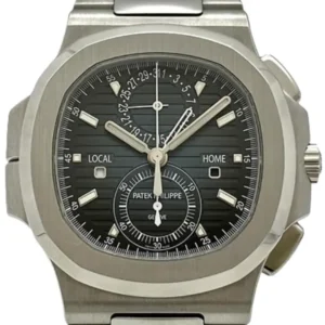 パテックフィリップ ノーチラス フライバック トラベルタイム 5990/1A-011