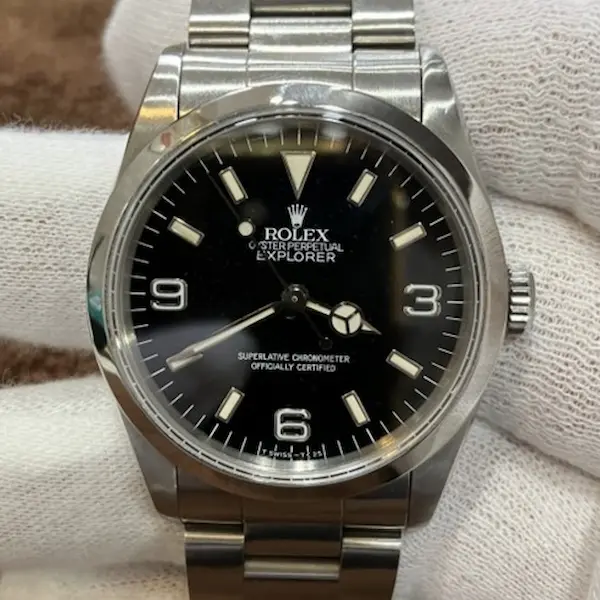 ロレックス　エクスプローラーⅠ　14720