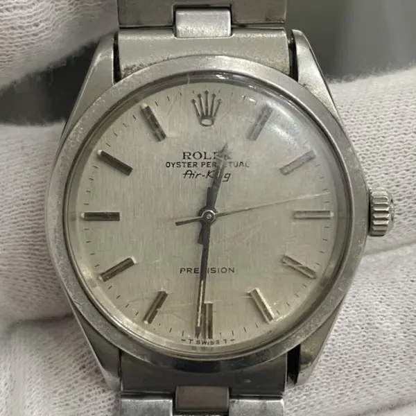 ロレックス　エアキング　5500