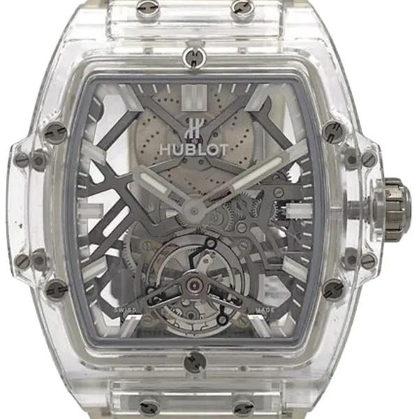 ウブロ スピリット オブ ビッグ・バン サファイア 606.JX.0120.RT.YOS17