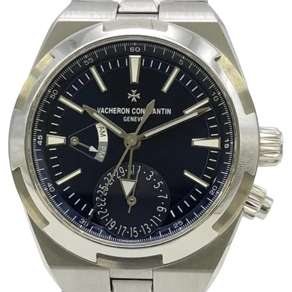 ヴァシュロン・コンスタンタン オーヴァーシーズ デュアルタイム 7900V/110A-B334 ブルー