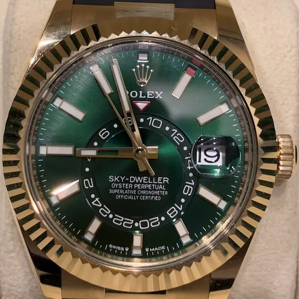 ロレックス　スカイドゥエラー　336238