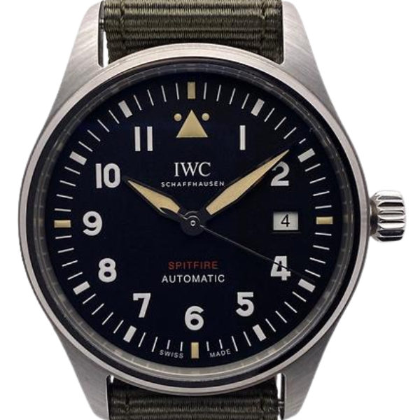 IWC パイロットウォッチ　スピットファイア IW326801