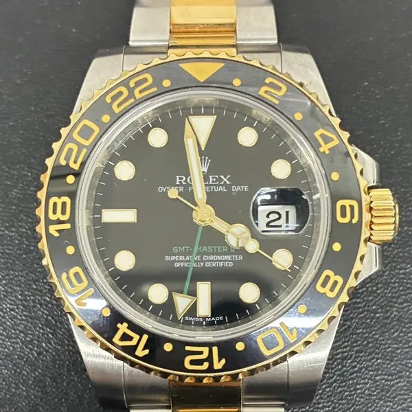 ロレックス　GMTマスターII　116713LN