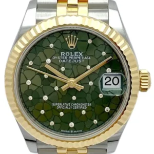 ロレックス デイトジャスト 278273 グリーン