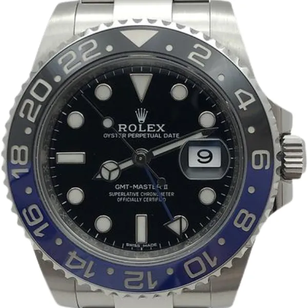 GMTマスターⅡ 116710BLNR