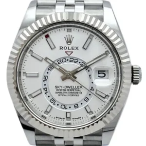 ロレックス スカイドゥエラー 336934 シルバー
