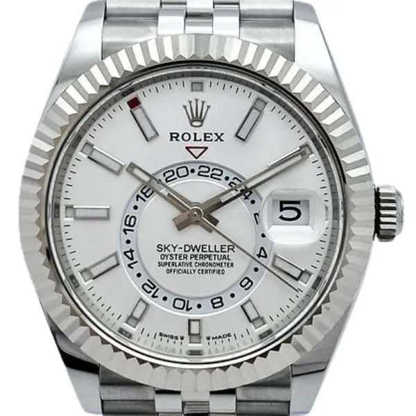 ロレックス スカイドゥエラー 336934 シルバー