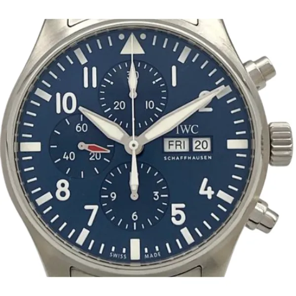 IWC パイロットウォッチ クロノグラフ プティプランス IW377717