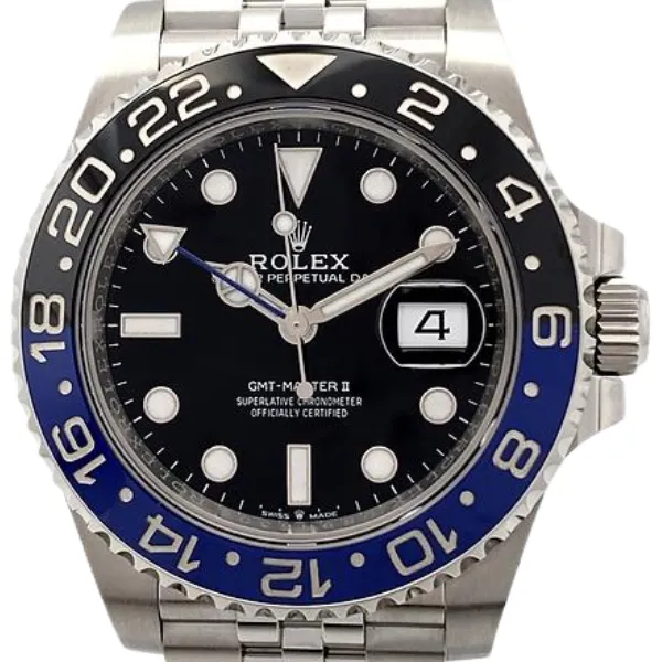 GMTマスターⅡ 126710BLNR