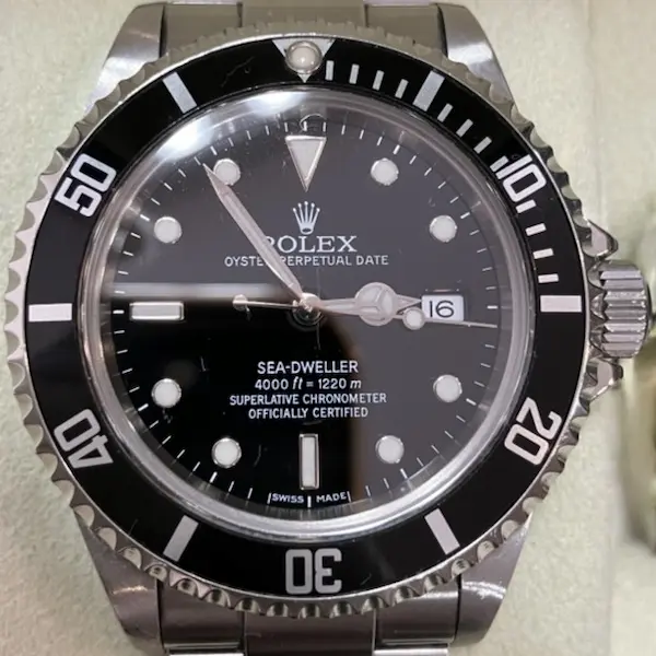 ロレックス　シードゥエラー　16600