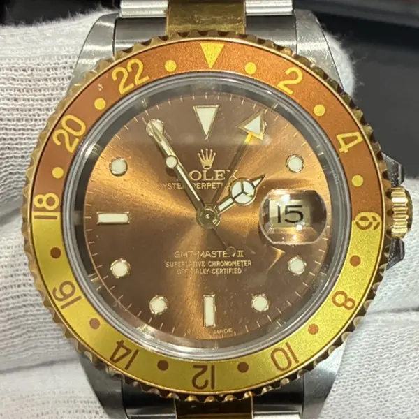 ロレックス　GMTマスターII　16713