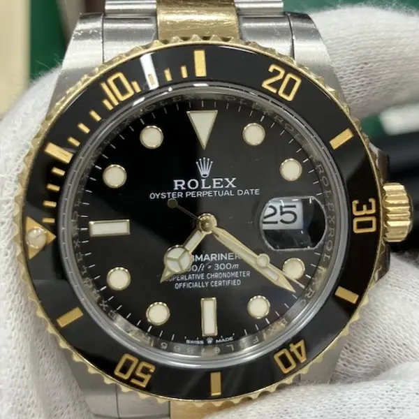 ロレックス　サブマリーナー　126613LN