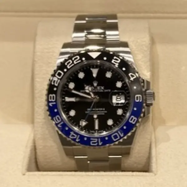 ロレックス　GMTマスターⅡ　126710BLNR