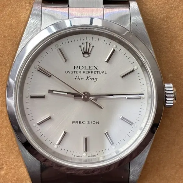 ロレックス　エアキング　14000M