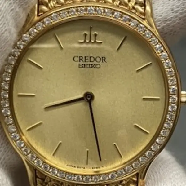 セイコー　クレドール　9N70-6110