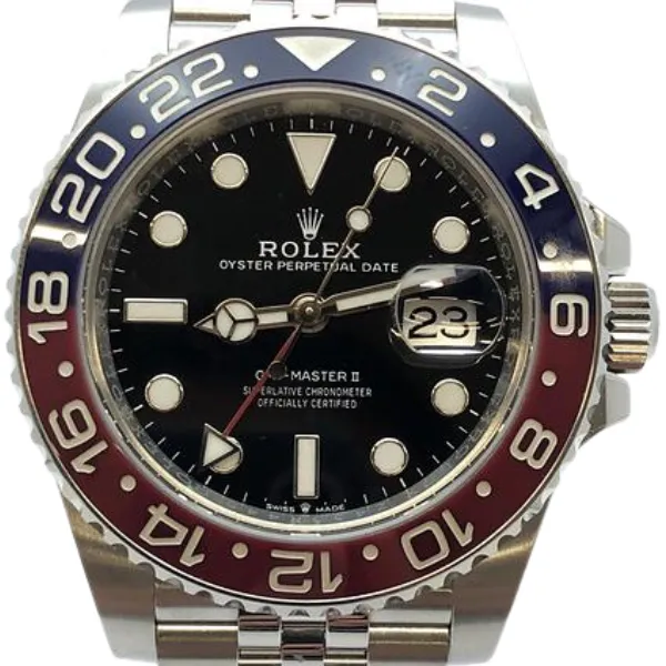 GMTマスターⅡ 126710BLRO