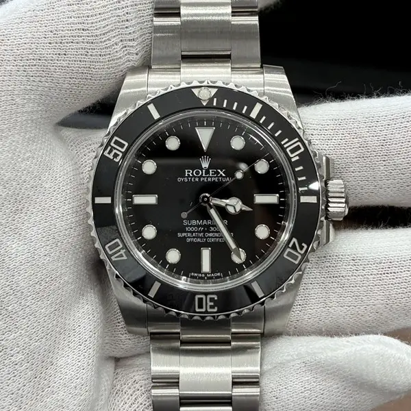 ロレックス　サブマリーナー　114060
