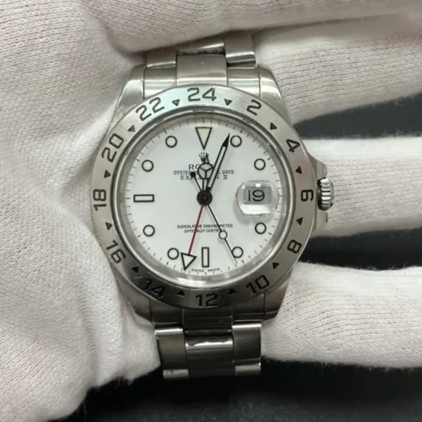 ロレックス　エクスプローラーⅡ　16570