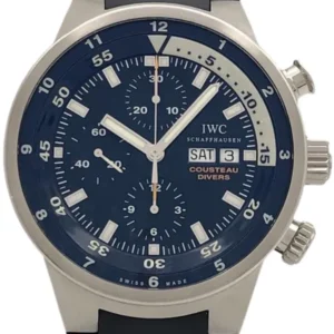 IWC アクアタイマー クロノグラフ クストダイバー IW378201