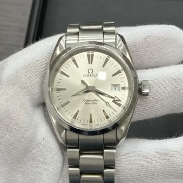 オメガ　シーマスター　アクアテラ　2518.30.00