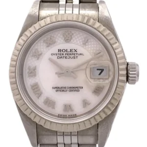 ロレックス デイトジャスト 79174NR ホワイト