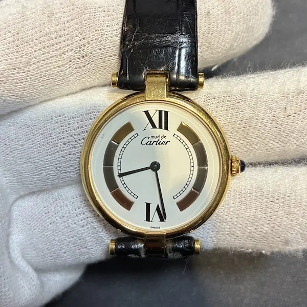 カルティエ　マストヴァンドーム　ヴェルメイユ　トリニティ