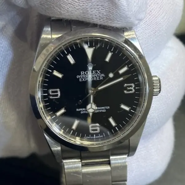 ロレックス　エクスプローラー　114270