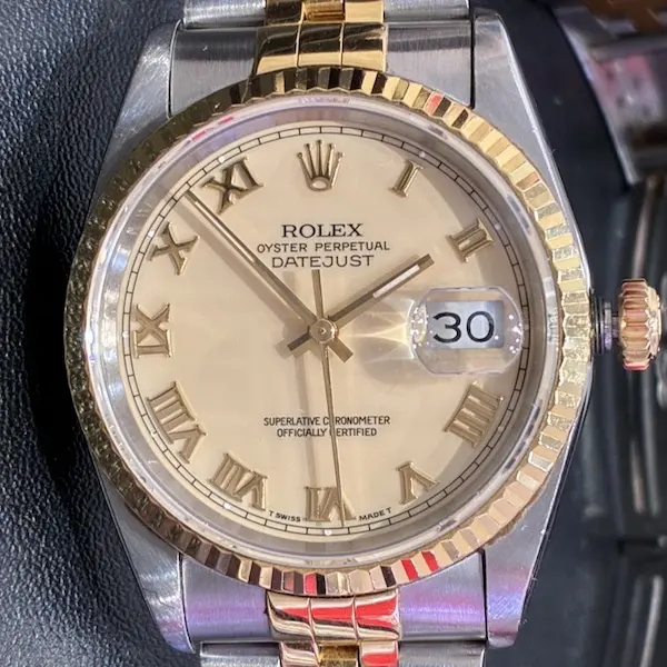 ロレックス　デイトジャスト　16233